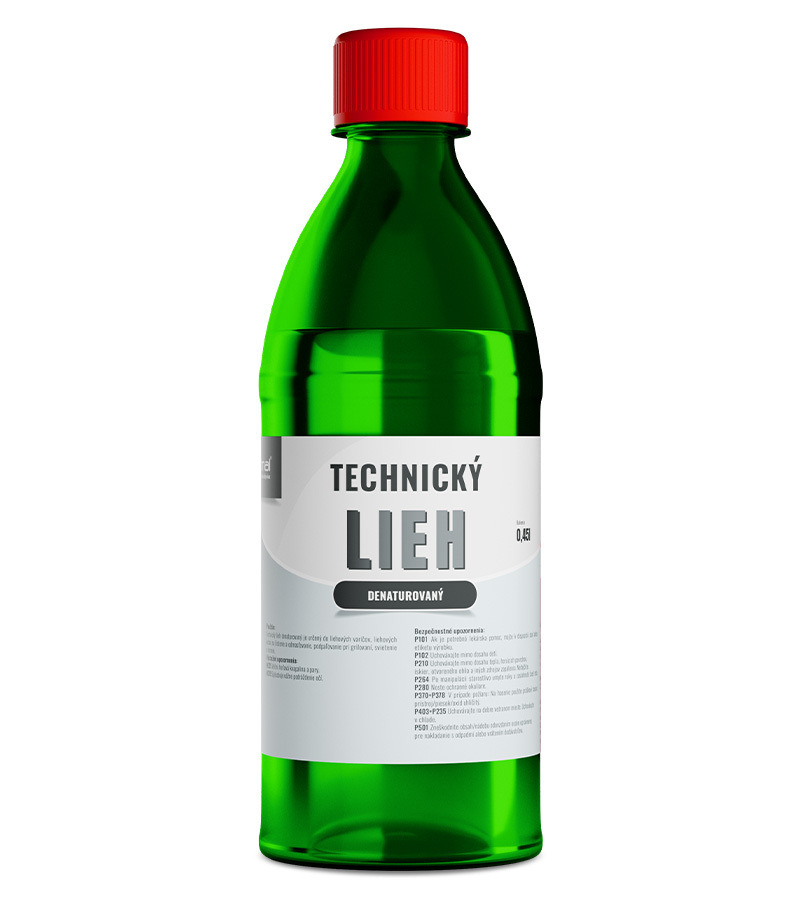 Optimal Lieh technický denaturovaný 0.45l Optimal