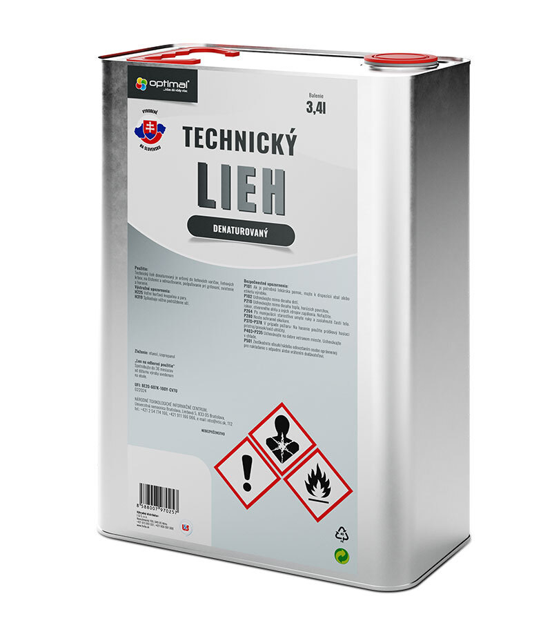 Optimal Lieh technický denaturovaný 3.4l Optimal