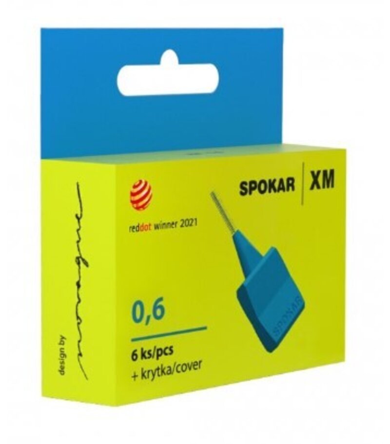 Spokar Medzizubná kefka XM 0.6mm 6KS