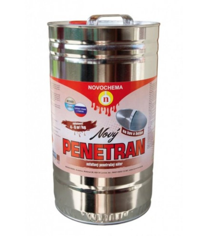 Novochema Penetran, Asfaltový penetračný náter 3kg