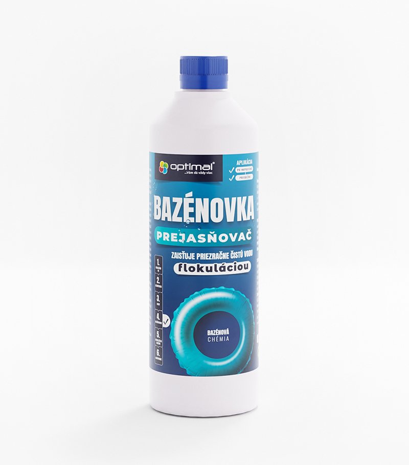 Optimal Bazénovka Prejasňovač 0.5L