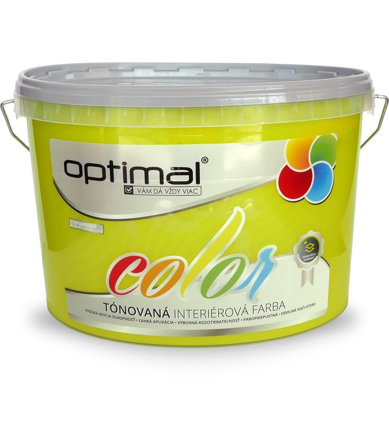 Optimal Color Bledozelená Smaragd 7,5kg
