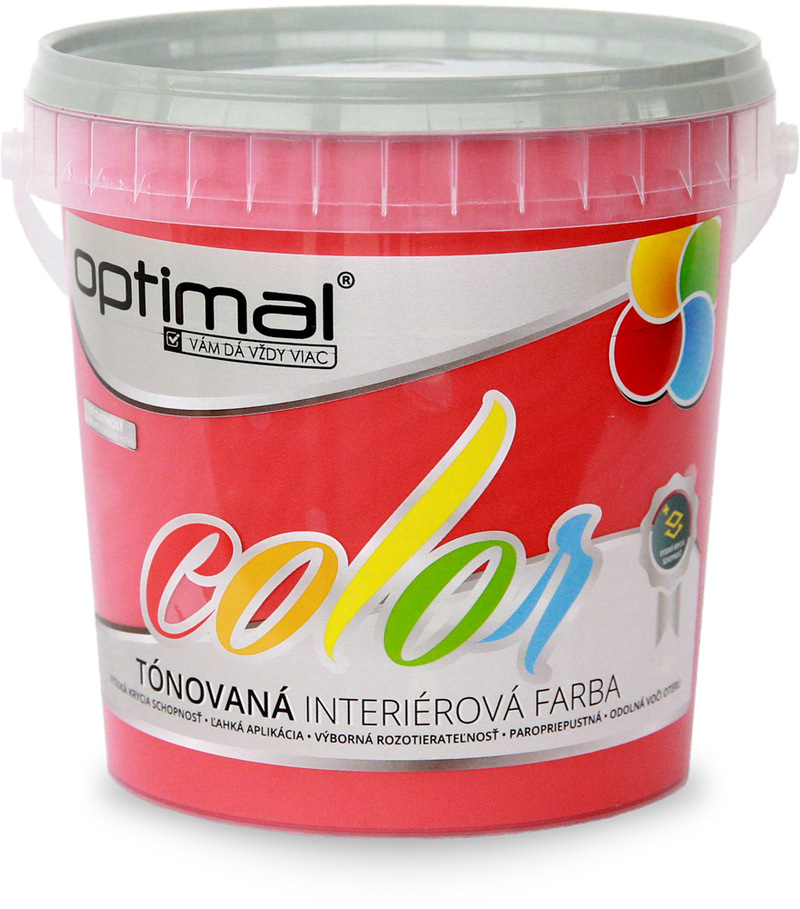 Optimal Color Červená Rubín 1,5kg-dopredaj