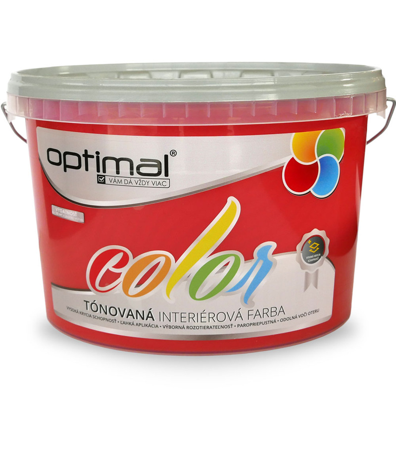 Optimal Color Červená Rubín 4kg-dopredaj