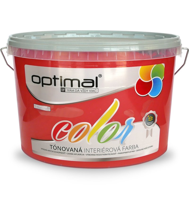 Optimal Color Červená Rubín 7,5kg
