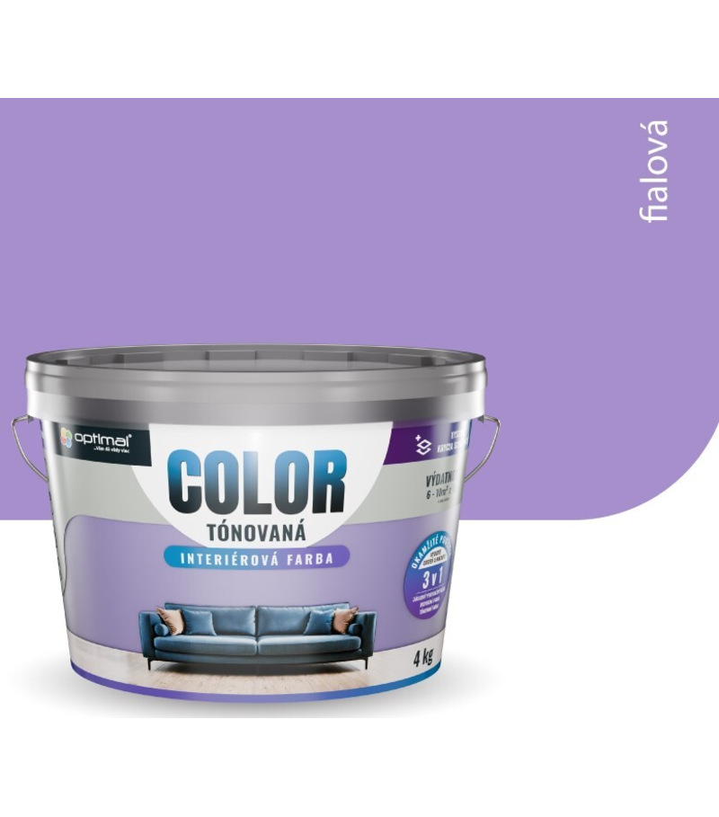 Optimal Color Fialová 4kg