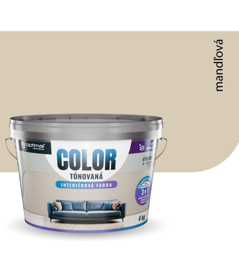 Optimal Color Mandľová 4kg
