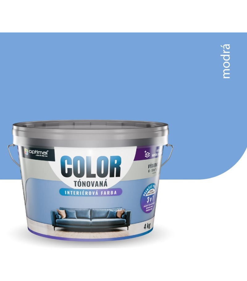Optimal Color Modrá 7kg