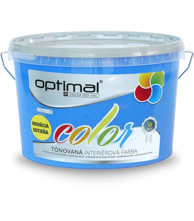 Optimal Color Modrá Akvamarín 7,5kg-dopredaj