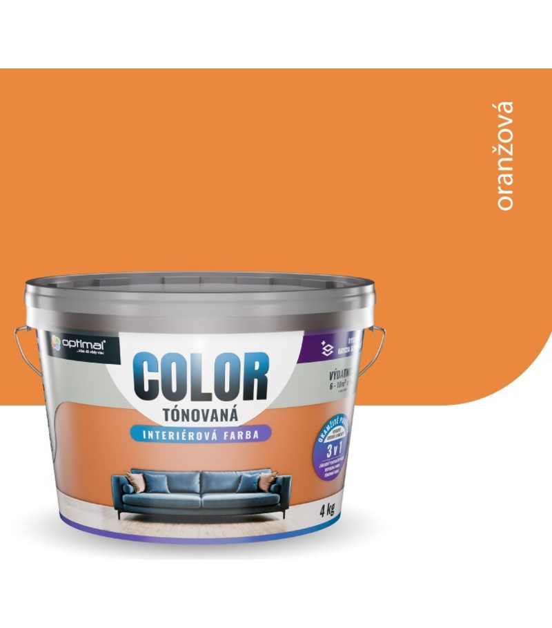 Optimal Color Oranžová 7kg