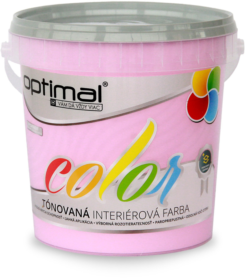 Optimal Color Ružová Zafír 1,5kg-dopredaj