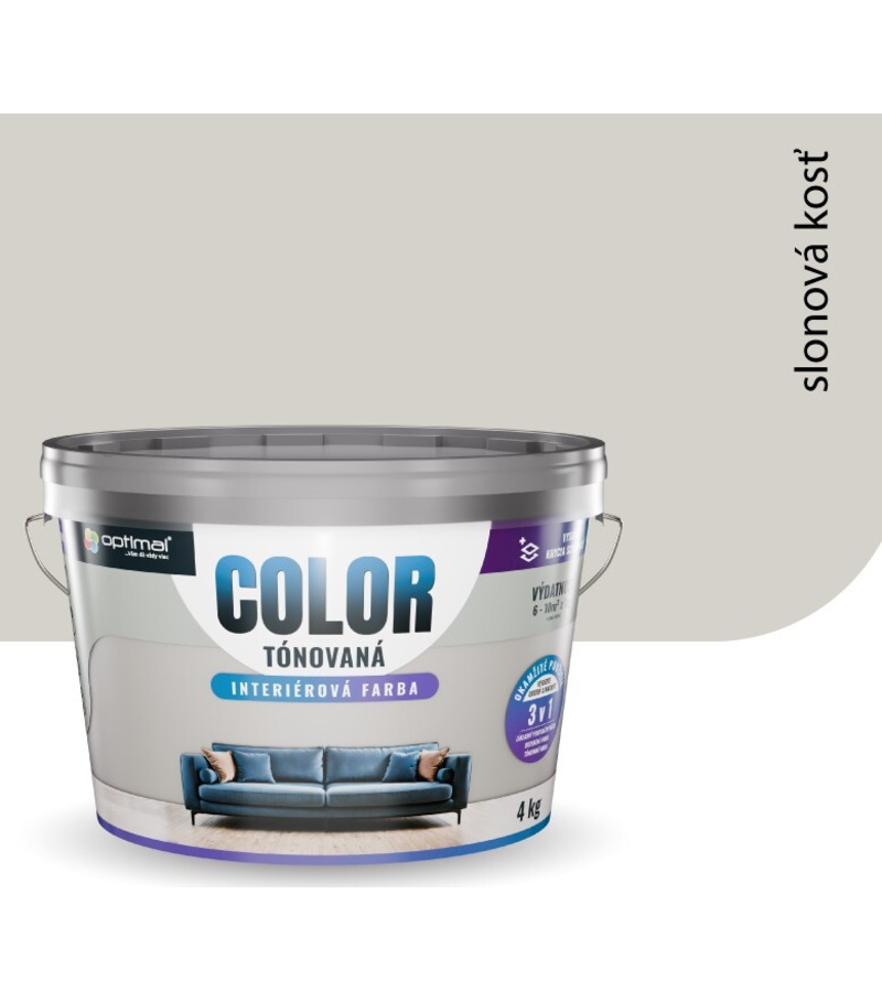 Optimal Color Slonová Kosť 4kg