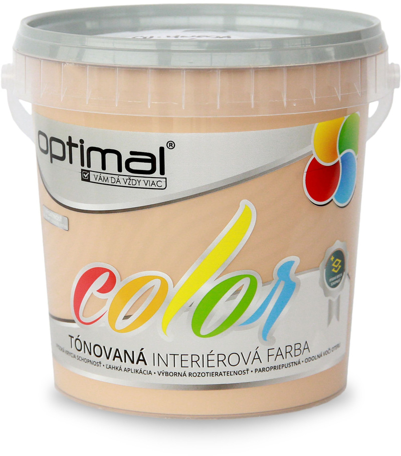 Optimal Color Svetlohnedá Opál 1,5kg-dopredaj