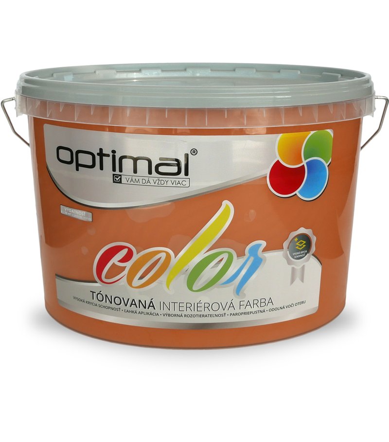 Optimal Color Tehlovohnedá Granát 7,5kg