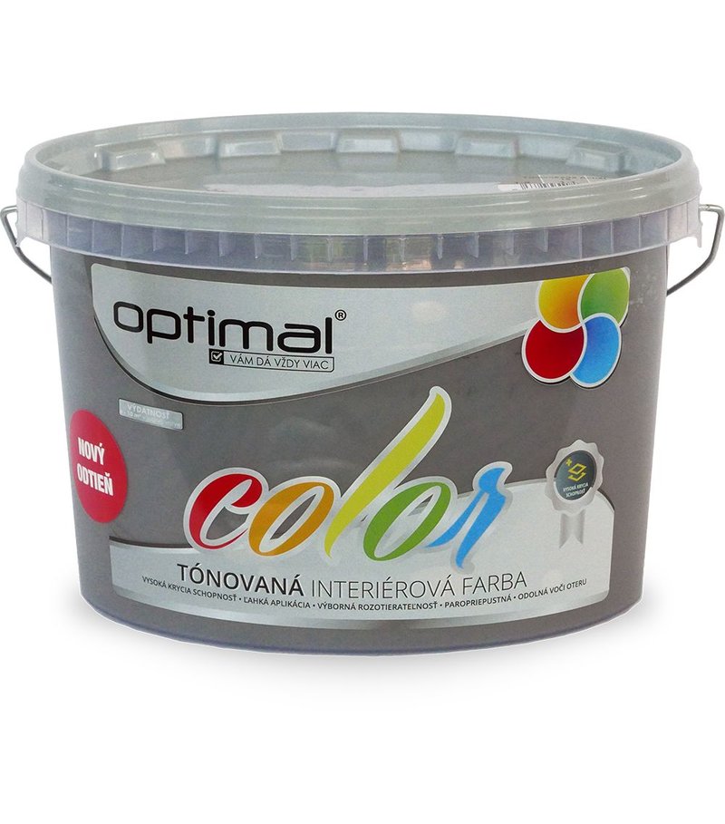 Optimal Color Tmavošedá Achát 4kg