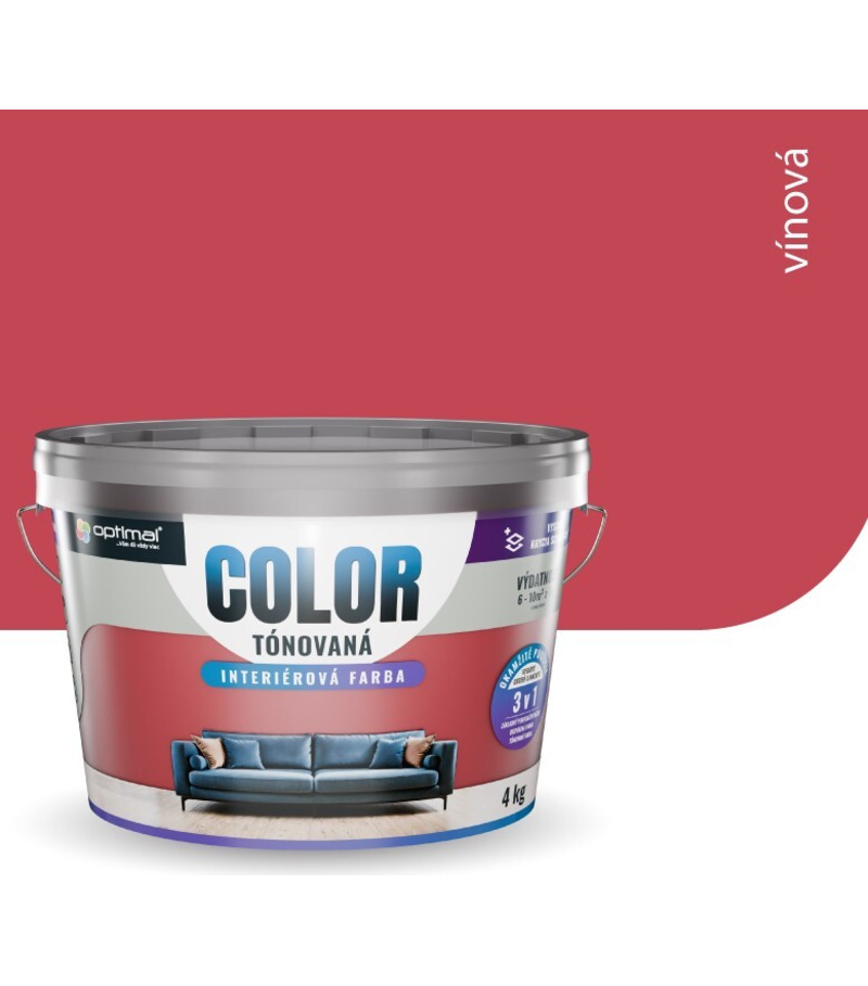 Optimal Color Vínová 7kg