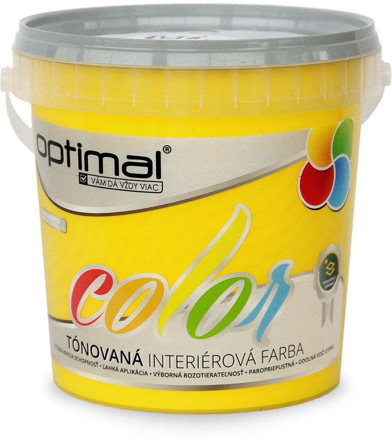 Optimal Color Žltá Citrín 1,5kg-dopredaj