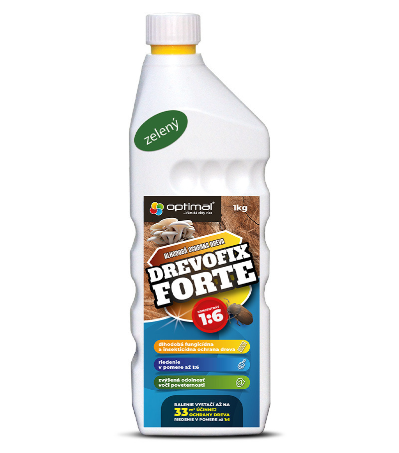Optimal Drevofix FORTE 1kg Zelený - koncentrát 1:6