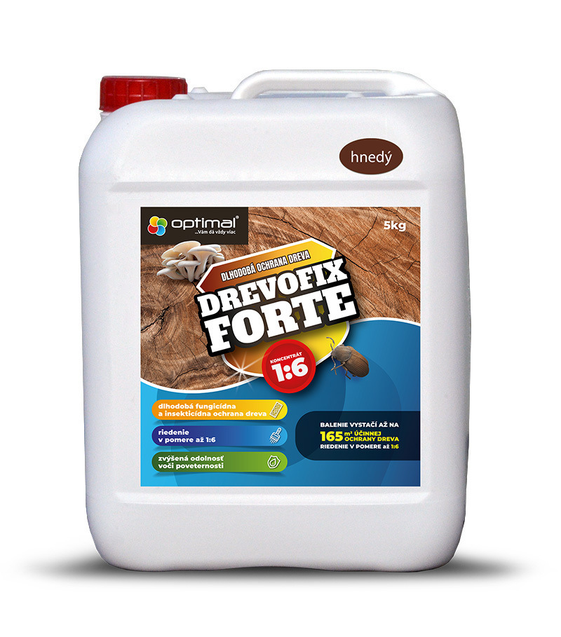 Optimal Drevofix FORTE 5kg Hnedý - koncentrát 1:6