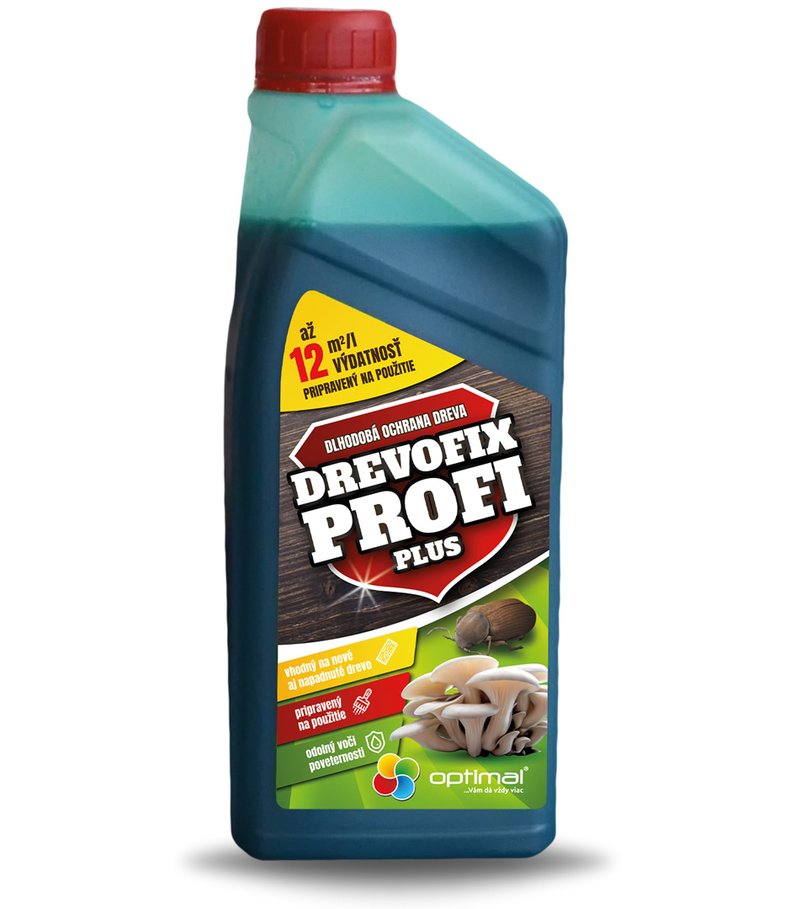 Optimal Drevofix Profi plus zelený 1L
