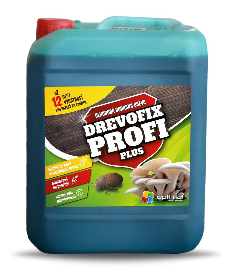 Optimal Drevofix Profi plus zelený 5L