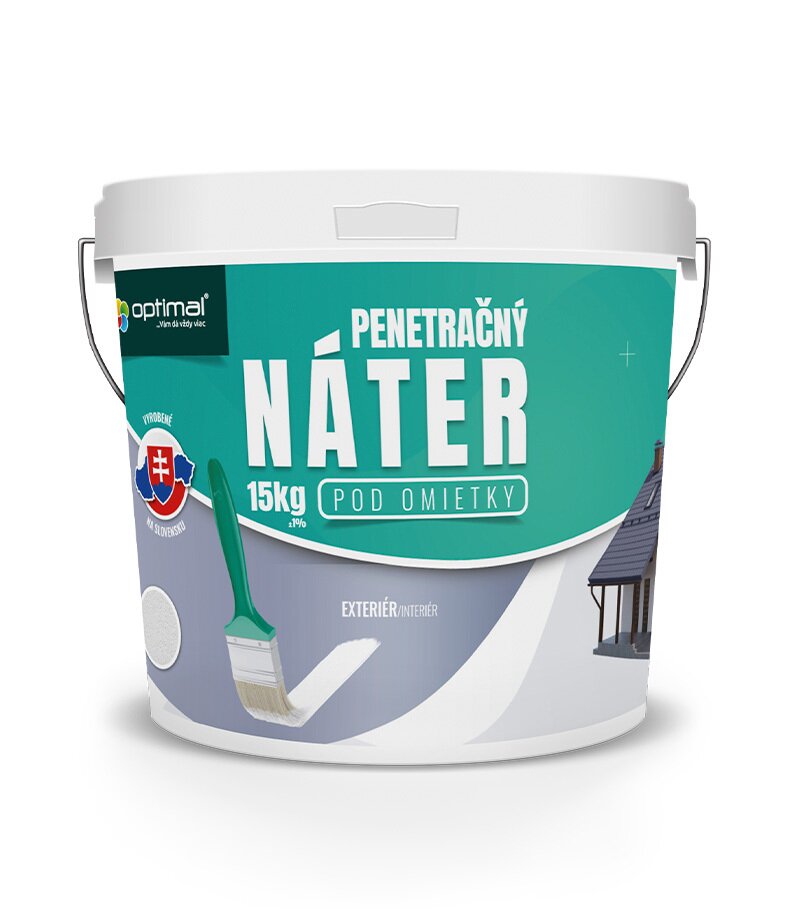 Optimal Drsná Penetrácia pod Omietky 15kg