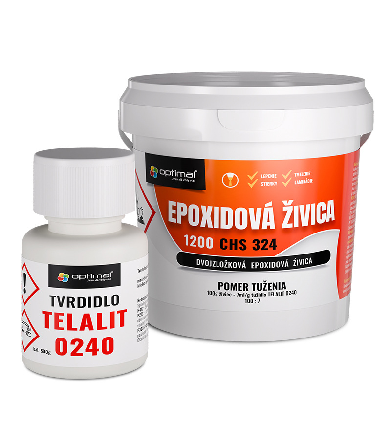 Optimal Epoxidová živica CHS 1200/324 0,50kg+tužidlo