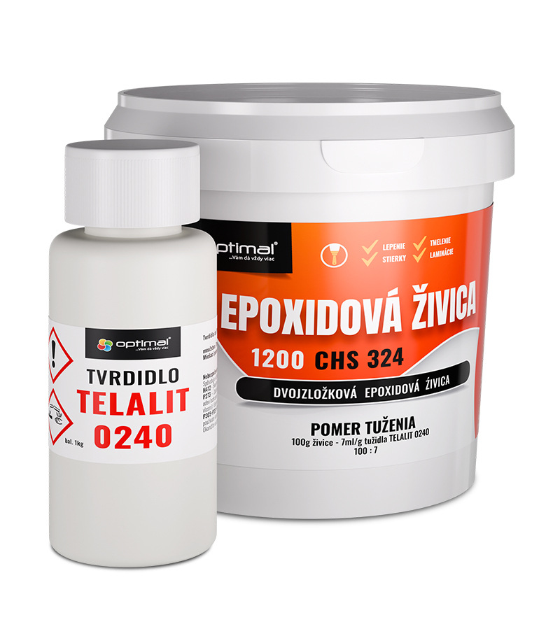 Optimal Epoxidová živica CHS 1200/324 1kg+tužidlo