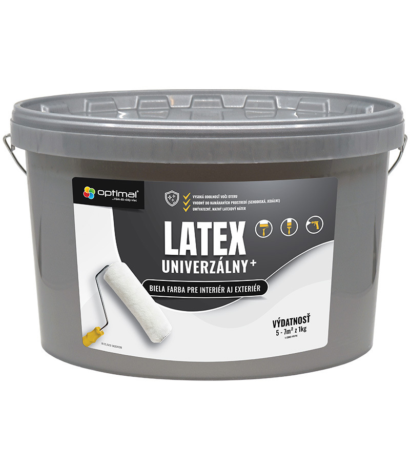 Optimal Latex+ Univerzálny 15kg Inovácia