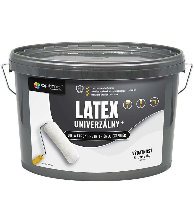 Optimal Latex+ Univerzálny 6kg Inovácia