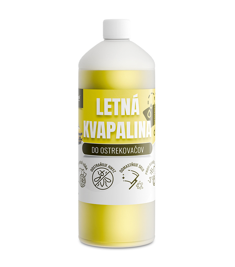 Optimal Letná kvapalina do ostrekovačov - citrón 1l