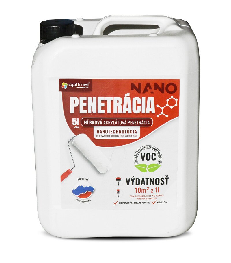 Optimal Nano penetrácia hĺbková pripravená na použitie 5l