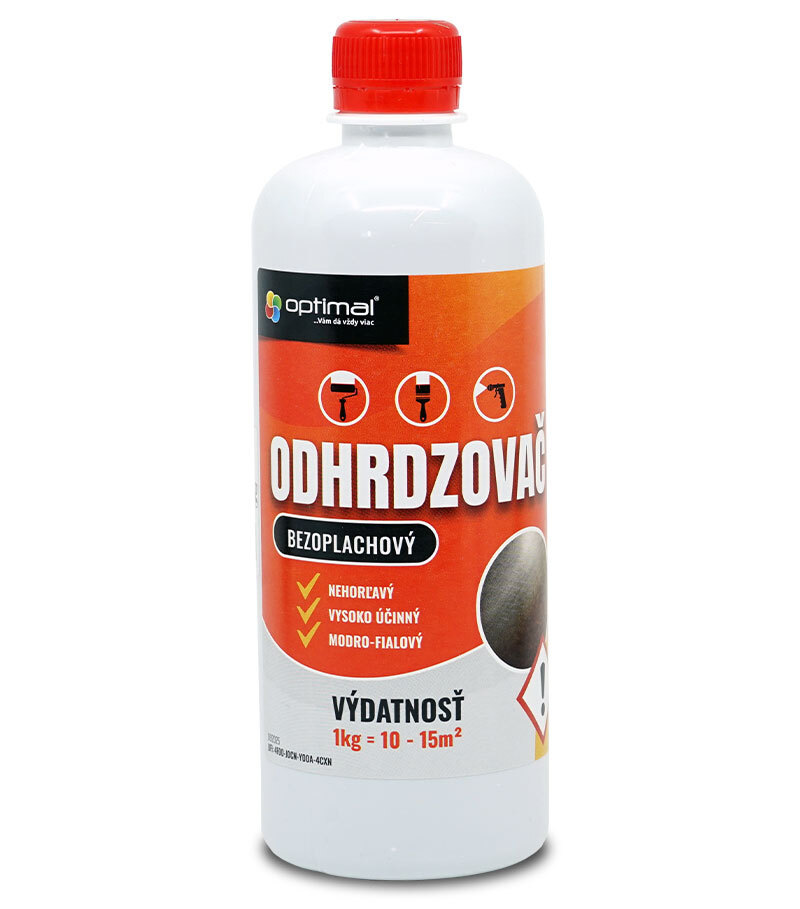 Optimal Odhrdzovač Rezol 0,5kg