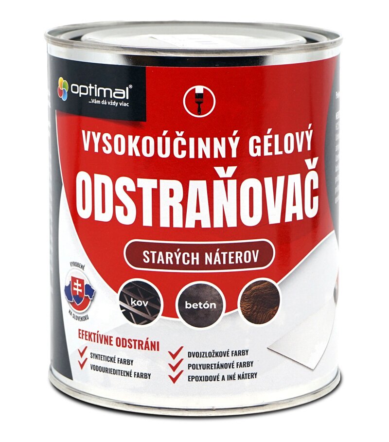 Optimal Odstraňovač starých náterov 0,6kg
