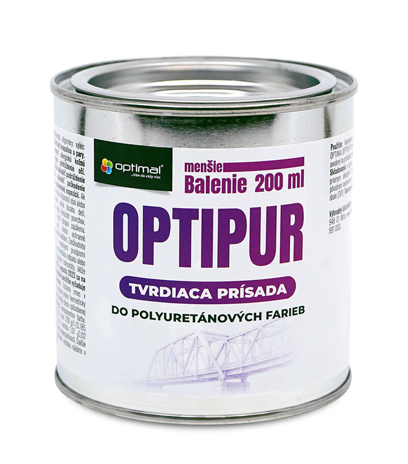 Optimal OPTIPUR Tvrdiaca prísada 0,2l do polyuretánových farieb OPTIPUR