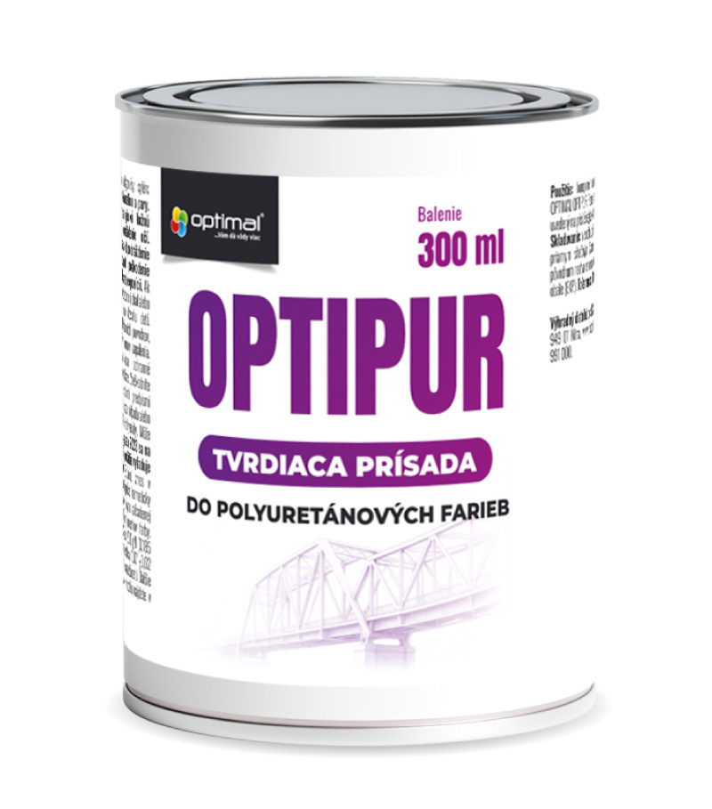 Optimal OPTIPUR Tvrdiaca prísada 0,3l do polyuretánových farieb OPTIPUR
