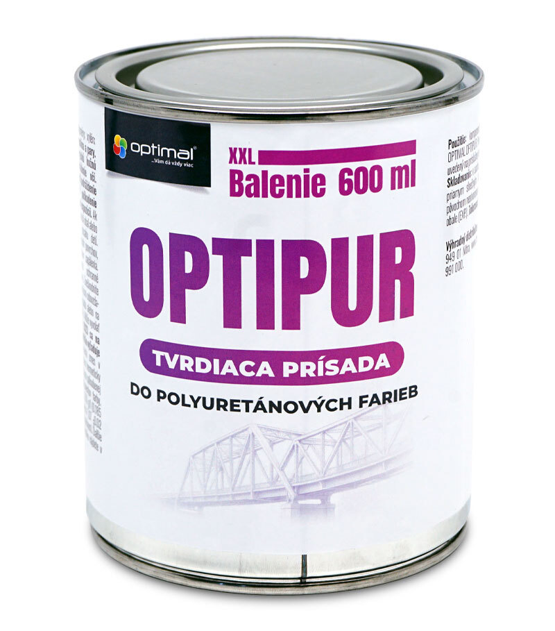 Optimal OPTIPUR Tvrdiaca prísada 0,6l do polyuretánových farieb OPTIPUR