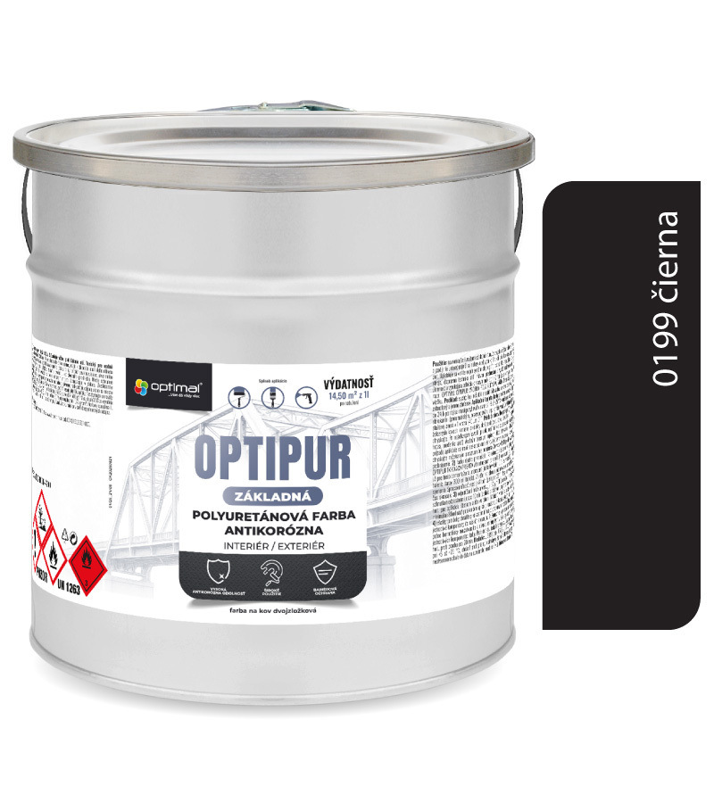 Optimal OPTIPUR Základná polyuretánová farba 0199 2,5l
