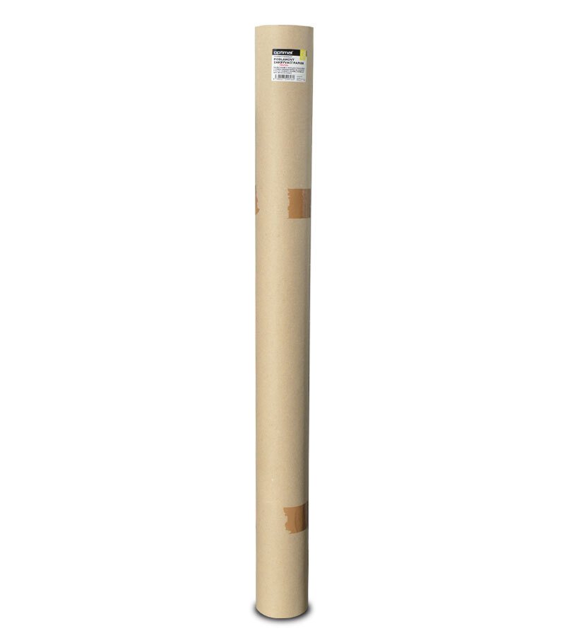 Optimal Papier textilný 10x1m - tkaninový nasiakavý podlahový zakrývací papier 250g