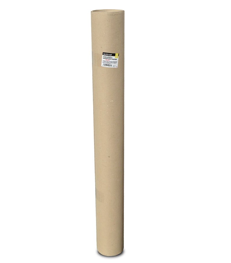 Optimal Papier textilný 20x1m - tkaninový nasiakavý podlahový zakrývací papier 250g