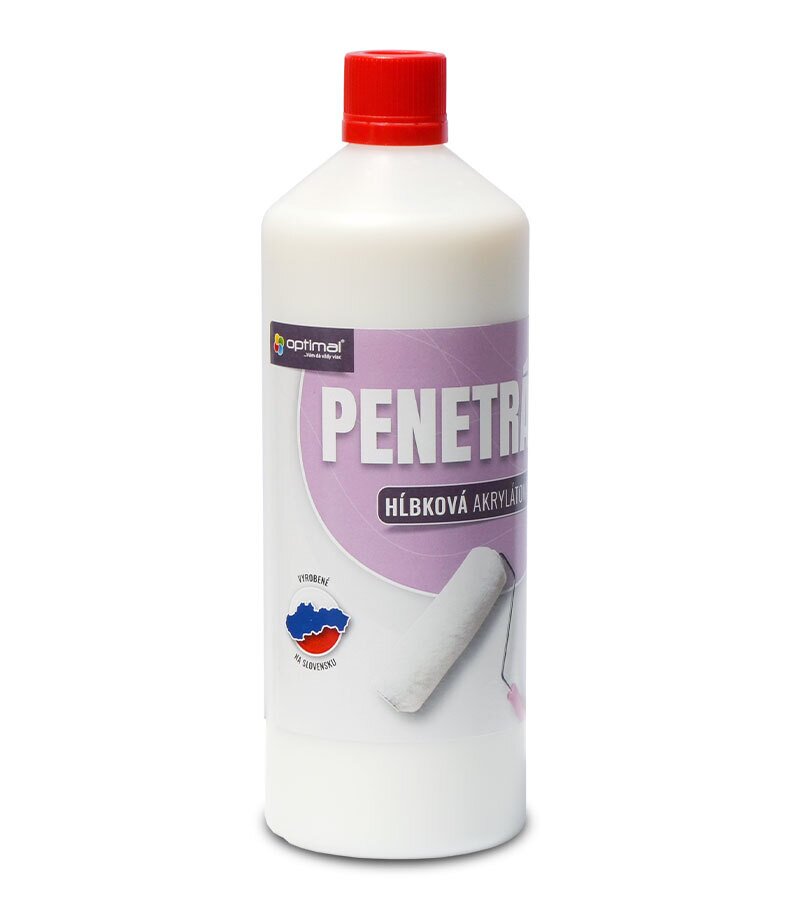 Optimal Penetrácia Akrylátová 1l Hĺbková 1:3-1:5 Koncentrát
