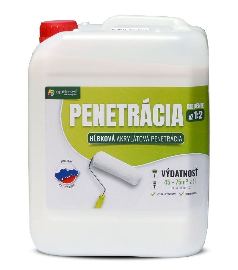 Optimal Penetrácia Akrylátová 5l Hĺbková 1:1-1:2