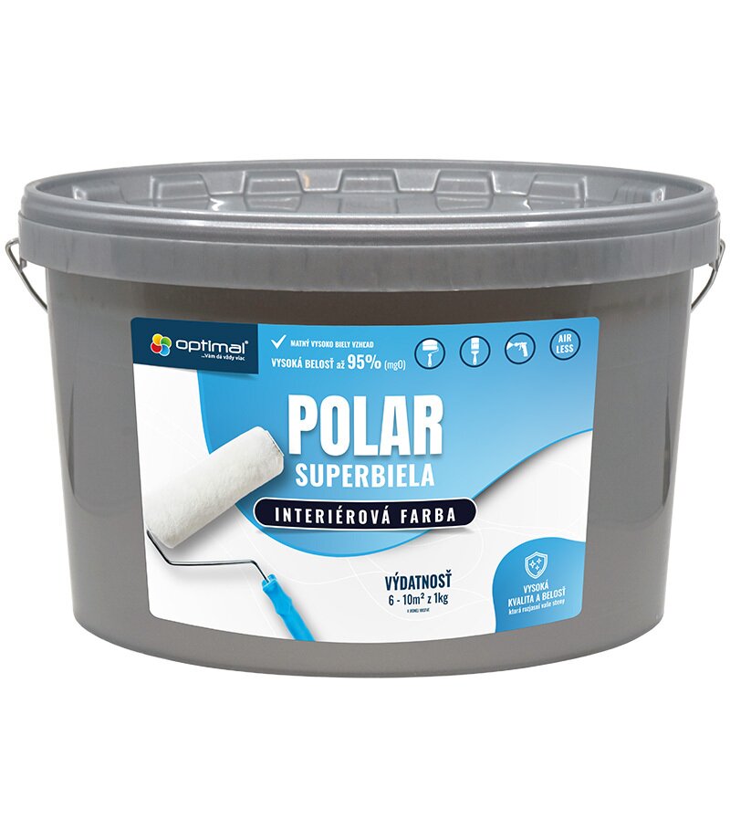 Optimal Polar 15kg - snehobiela farba