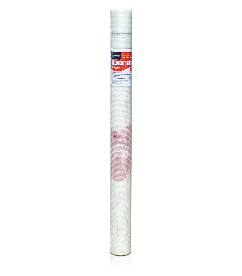 Optimal sklotextilná mriežka 145g 10m ETICS/ETAG-004