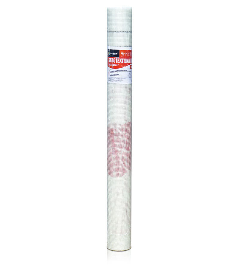 Optimal sklotextilná mriežka 145g 20m ETICS/ETAG-004