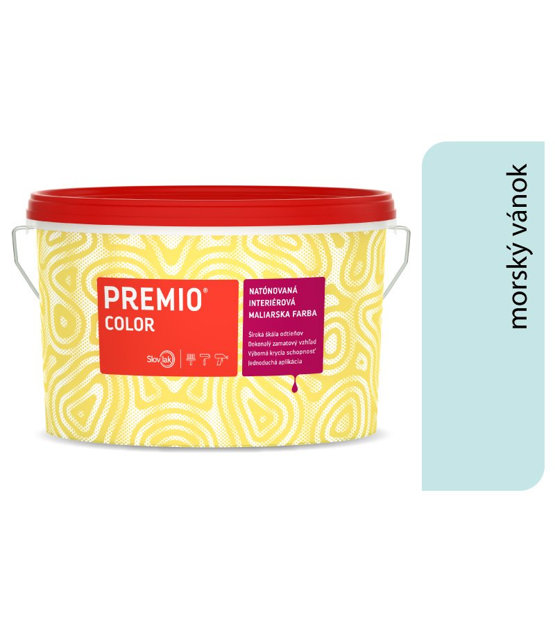 Slovlak PREMIO COLOR 13 morský vánok 4kg