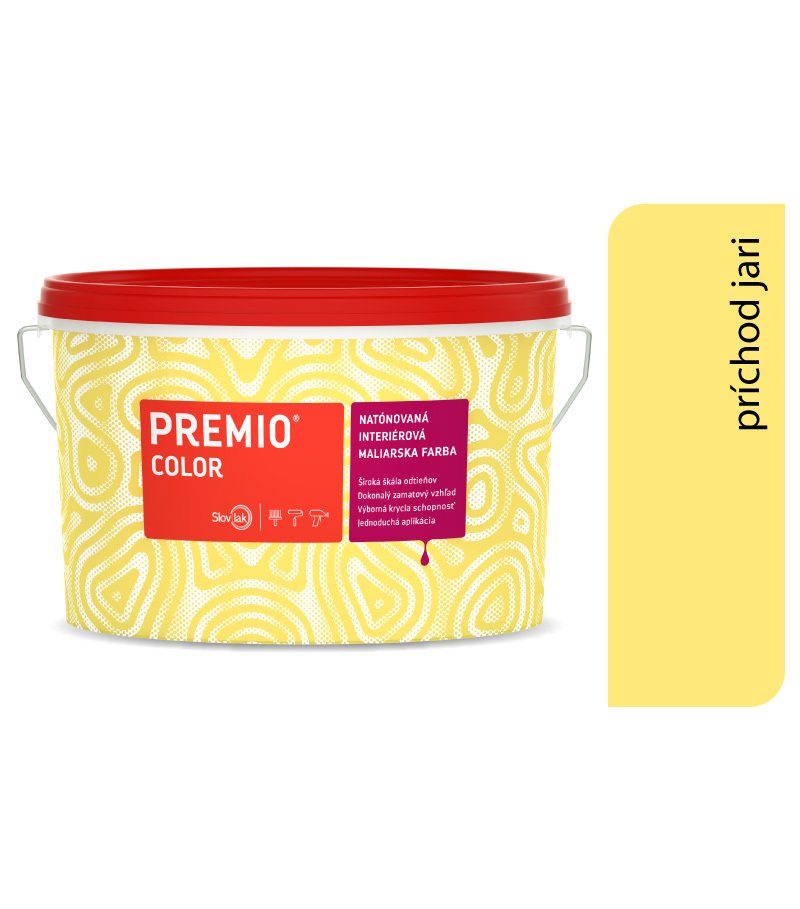 Slovlak PREMIO COLOR 14 príchod jari 4kg