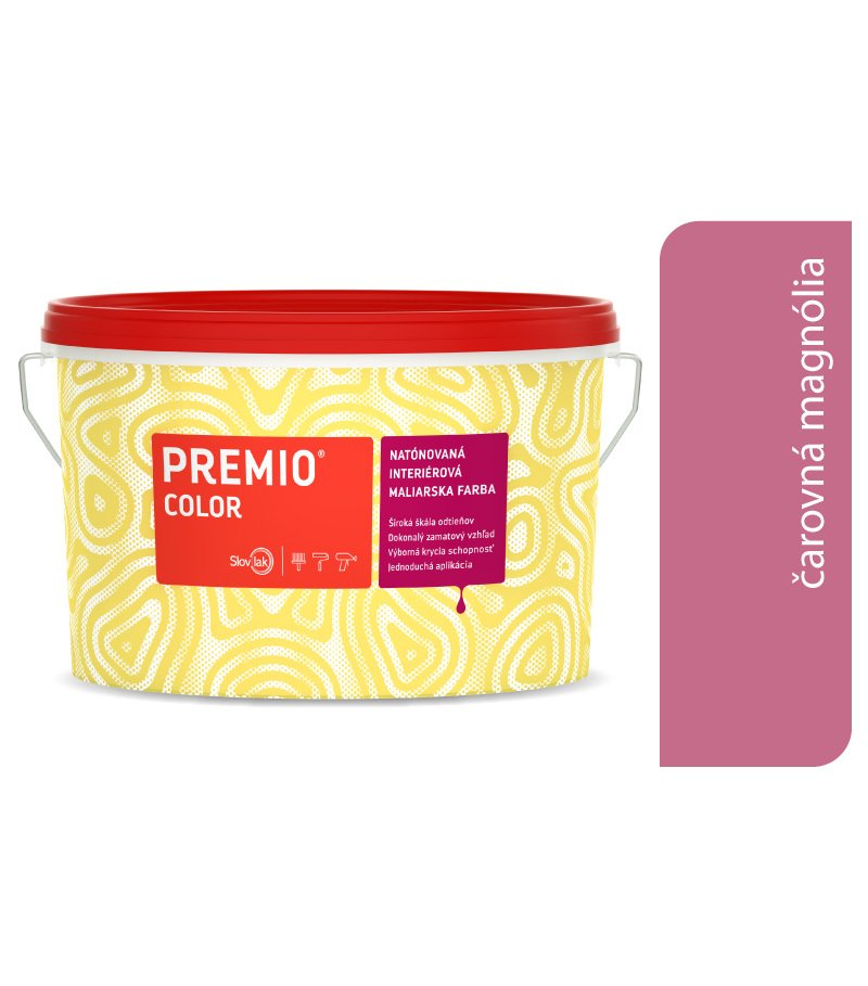 Slovlak PREMIO COLOR 17 čarovná magnólia 4kg