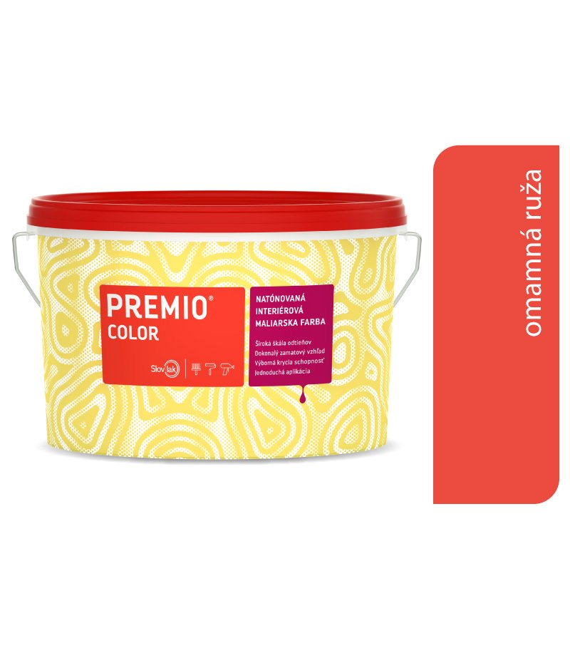 Slovlak PREMIO COLOR 18 omamná ruža 4kg