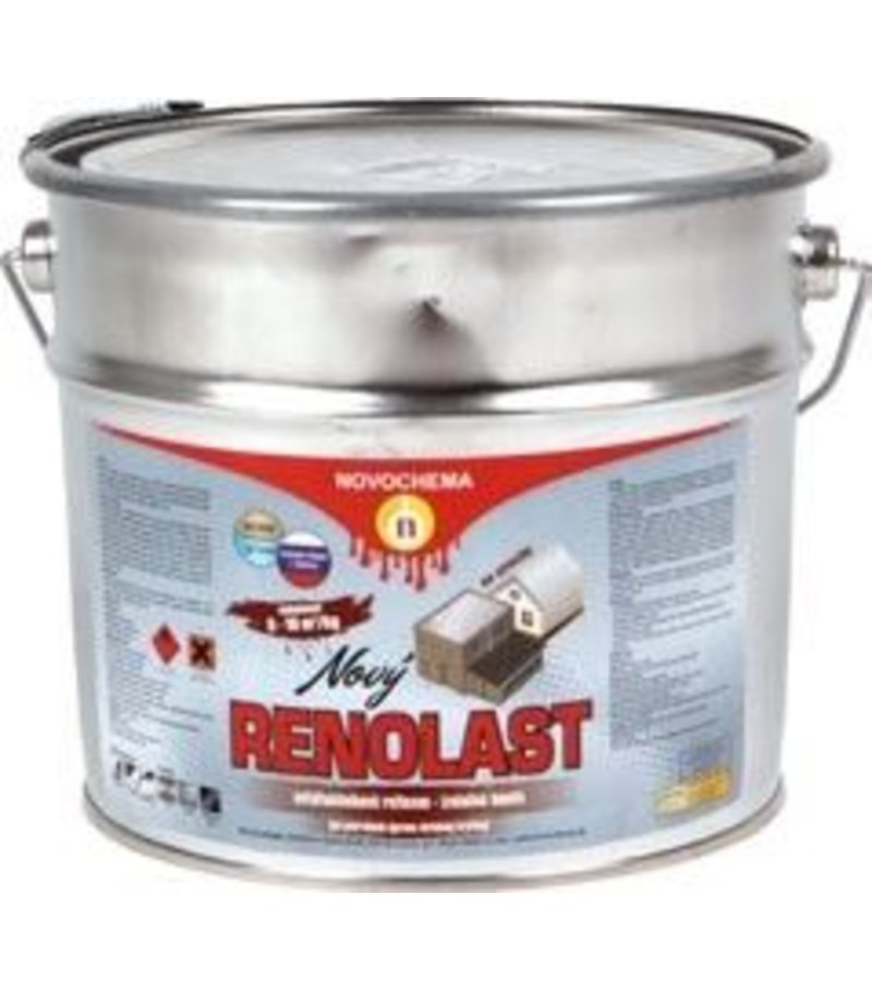Novochema Renolast 3kg - reflexno-izolačný náter na strechy